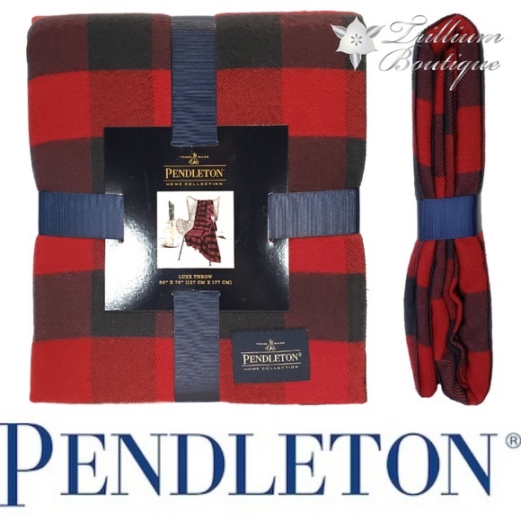 Pendleton acrylic throw - Picture 2 of 4